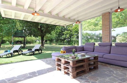 Silea House | Cosy apartment in villa for 10 people with pool, A/C, WIFI and terrace