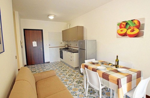 Villa Rosa Apartment | Cosy apartment for 4 people with WIFI, TV, balcony and pets allowed