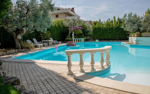 Tortoreto Lido House | Cottage Milvia piscina privata rifugio romantico vicino al mare