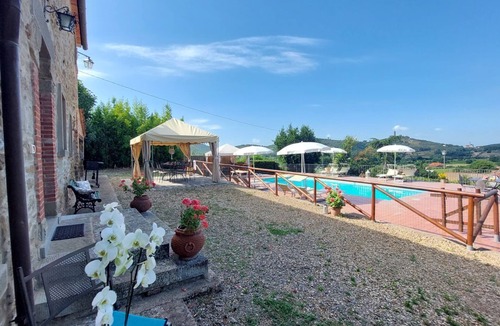 Castiglion Fiorentino House | Country house with private pool (you have a German contact person)