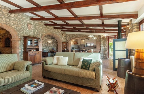 Giove House | Country house for 8 people with above-ground pool