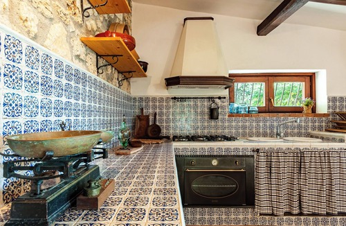 Giove House | Country house for 8 people with above-ground pool