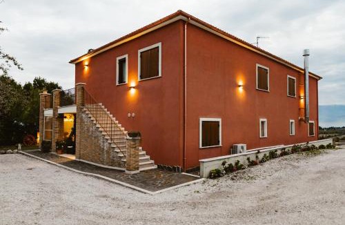 Morro dʼOro House | Country House Torrenera