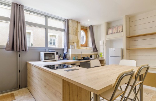 Le Blanc Apartment | Cour des Moines - centre ville