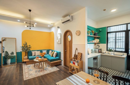 Hoan Kiem Condo | CoznComf Home - spacious apt w/lift @ City centre