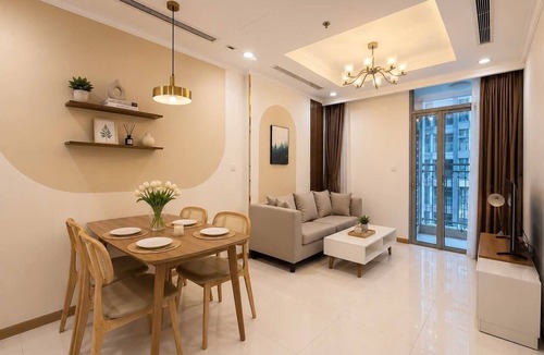 Hang Xanh Condo | Cozy 1-bedroom condo in tranquil Thành phố Hồ Chí Minh with AC