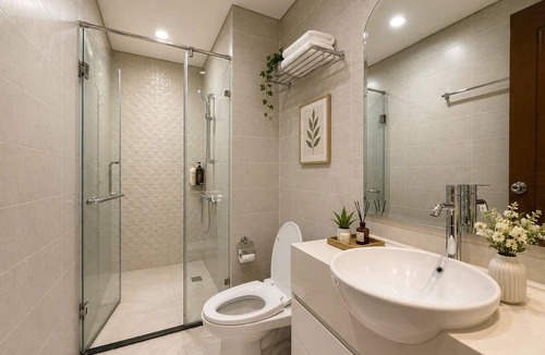 Hang Xanh Condo | Cozy 1-bedroom condo in tranquil Thành phố Hồ Chí Minh with AC