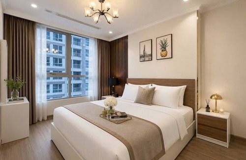 Hang Xanh Condo | Cozy 1-bedroom condo in tranquil Thành phố Hồ Chí Minh with AC