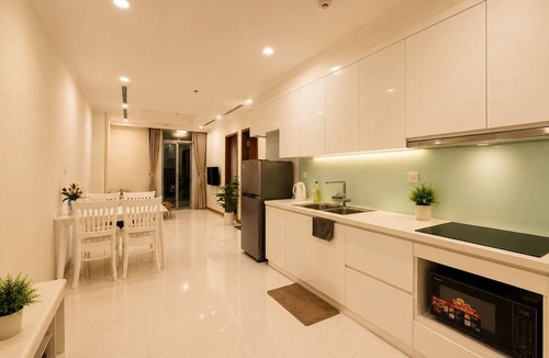 Hang Xanh Condo | Cozy 1-bedroom condo in nice Thành phố Hồ Chí Minh with AC