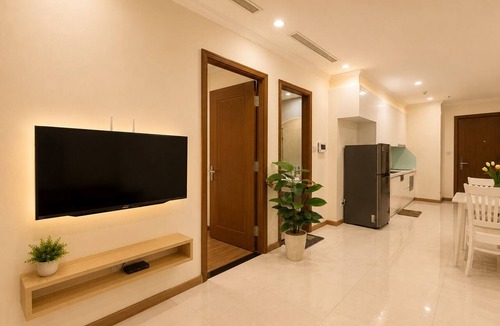 Hang Xanh Condo | Cozy 1-bedroom condo in nice Thành phố Hồ Chí Minh with AC
