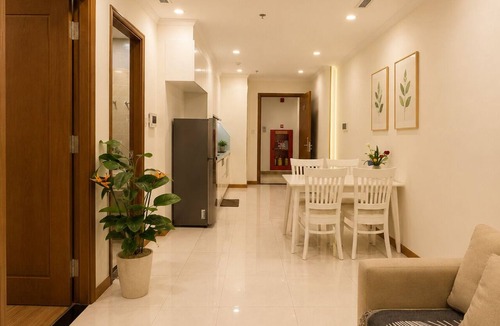 Hang Xanh Condo | Cozy 1-bedroom condo in nice Thành phố Hồ Chí Minh with AC