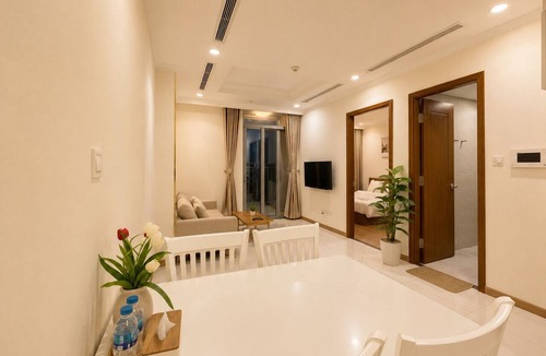 Hang Xanh Condo | Cozy 1-bedroom condo in nice Thành phố Hồ Chí Minh with AC