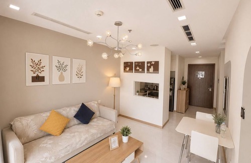 Hang Xanh Condo | Cozy 1-bedroom condo in beautiful Thành phố Hồ Chí Minh with AC