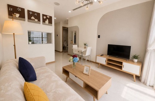 Hang Xanh Condo | Cozy 1-bedroom condo in beautiful Thành phố Hồ Chí Minh with AC