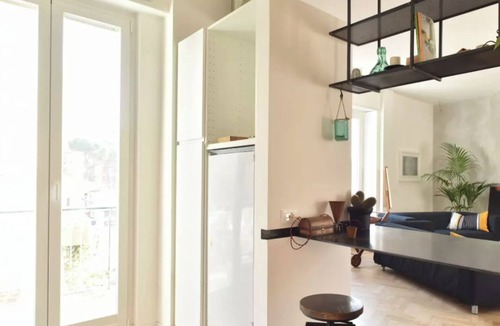 Pigneto Apartment | Cozy 1-Bedroom Apartment for Rent in Pigneto