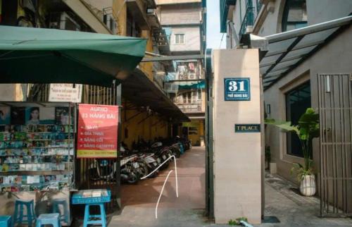 Hang Bai Apartment | Cozy 1BR Apt Free Parking Old Quarter Netflix
