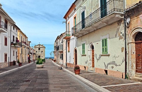 San Vito Chietino Apartment | Cozy apartment with terrace – Costa dei Trabocchi - in San Vito Chietino