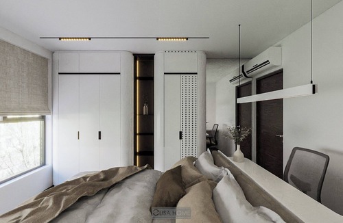 Hai Phong Apartment | Cozy Apartment With 1 bed Room - Modern Design