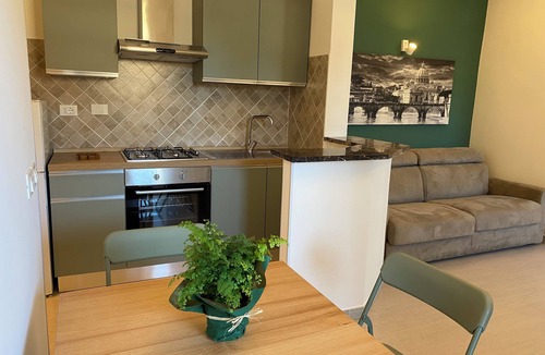 Tor di Quinto Apartment | Cozy apartment with kitchen and free Wi-Fi 12 minutes from downtown.