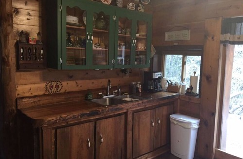 Central City Cabin | Cozy Cabin located in the heart of the Black Hills, but close to Deadwood & Lead