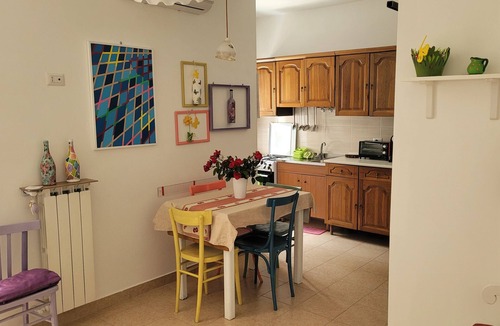 Tricarico House | Cozy eco two-room apartment near Matera with kitchen,parking,green