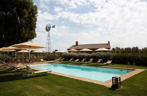 Tarquinia Apartment | Cozy ground floor apartment for 4 people.