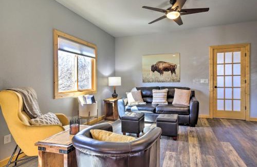 Spearfish House | Cozy Spearfish Cottage Less Than 1 Mi to Hiking Trail