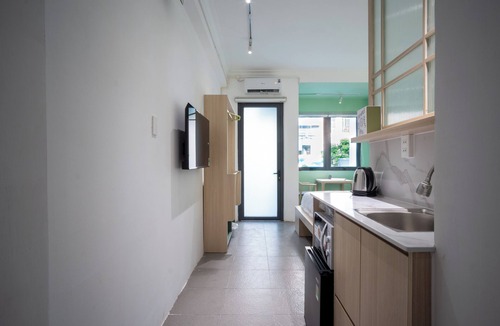 Phuong 6 Apartment | Cozy studio for 3 people in City Center with Fast WiFi and Eatery