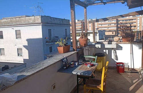 Quartiere XXIX Ponte Mammolo Apartment | Cozy Studio near Rome’s Center and Transport with a View