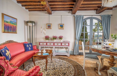 Montalcino Apartment | Cozy Tuscan Haven with Scenic Countryside Views