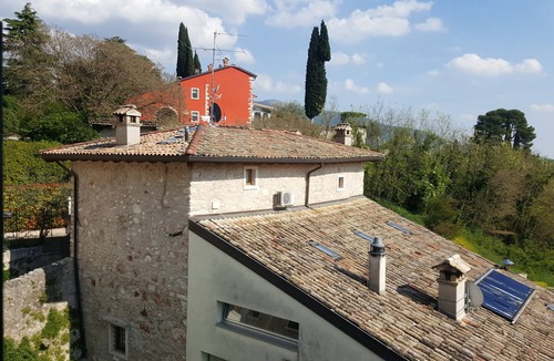 Caprino Veronese Apartment | Cozy two-bedroom apartment.