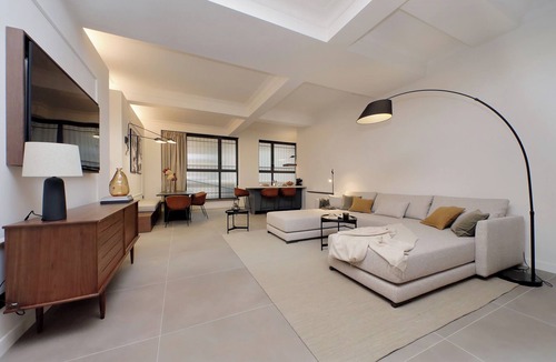 Rione III Colonna Apartment | Crispi Loft - Two Bedroom Apartment, Sleeps 6