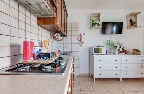 Scauri Apartment | Cute apartment whit balcony.