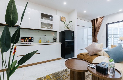 Tay Ho Apartment | D'. El Dorado Ho Tay Luxury Apartment