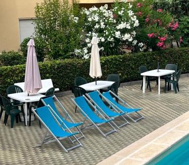 Santa Marinella Apartment | Da Ike residence con piscina