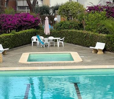 Santa Marinella Apartment | Da Ike residence con piscina