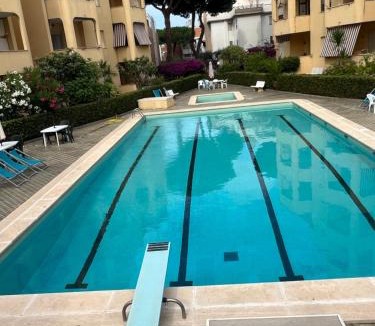 Santa Marinella Apartment | Da Ike residence con piscina