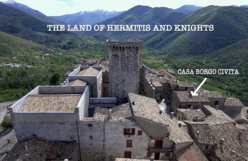 Trevi nel Lazio House | Da Marco Casa Vacanze Borgo Civita - ID 6678 CIN