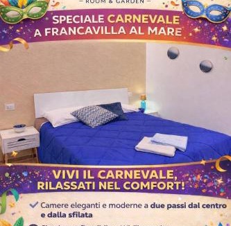 Torrevecchia Teatina Bed & Breakfast | DalGra room e garden