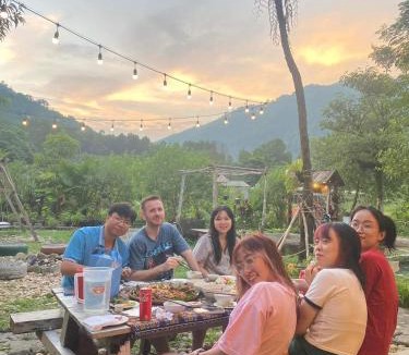 Dai Tu Cabin | Dao's House Hoang Nong
