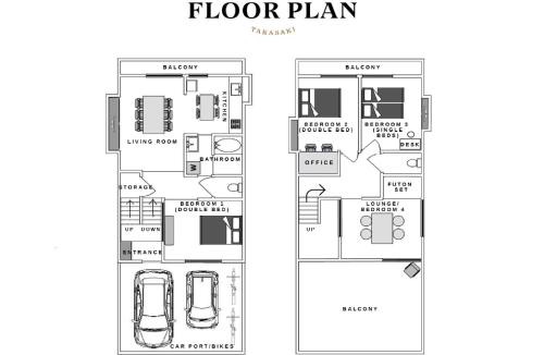 Takasaki House | Daruma Home Takasaki だるまホーム高崎 一棟貸切駐車場2台無料 4LDK最大8名 駅近 長期滞在割引#HU2