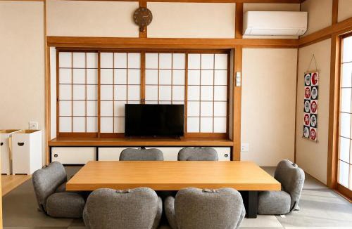 Takasaki House | Daruma Home Takasaki だるまホーム高崎 一棟貸切駐車場2台無料 4LDK最大8名 駅近 長期滞在割引#HU2