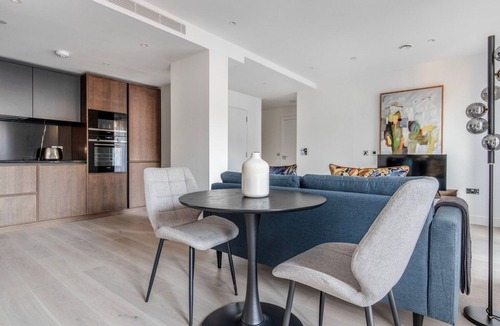 Clerkenwell Apartment | Delightful Farringdon 1BR w/Pool, nr Station & Dining, by Blueground
