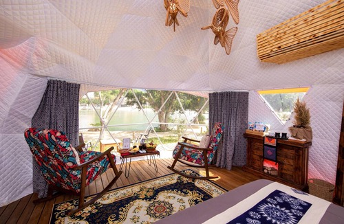 Chieng Chau Cabin | Deluxe Glamping in Mai Chau Lodge