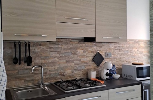 Zona LIII Tomba di Nerone Apartment | DELUXE STUDIO APARTMENT WITH BALCONY - HOLIDAY HOME IN ROME