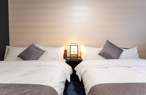Shimogyo Hotel | Deluxe twin room/Kyoto Kyōto