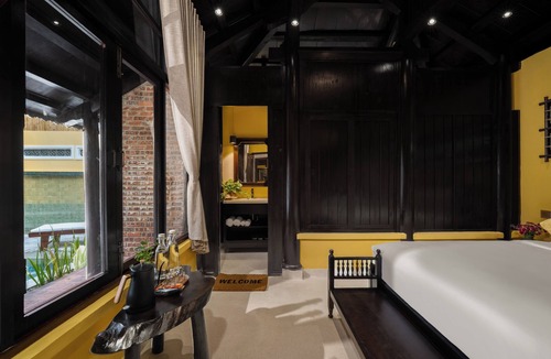 Cam Thanh Hotel | DEMIN VILLA HOI AN - Pool and BBQ Garden
