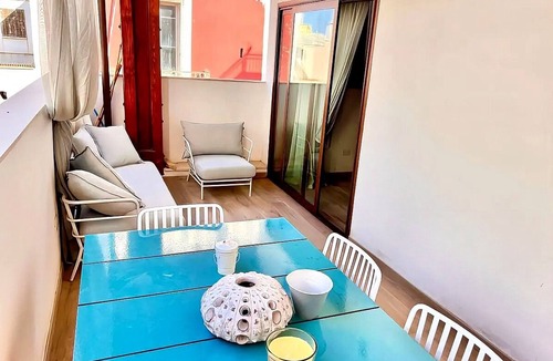 Margherita di Savoia House | Detached house in the center near the sea and the Spa Center
