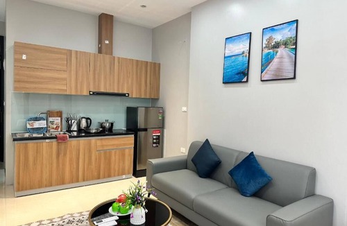 Dong Da Apartment | Diamond Apartment Kham Thien