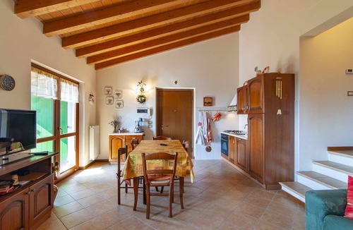 San Zeno di Montagna Apartment | Dimora Miralago - with panoramic view of the lake